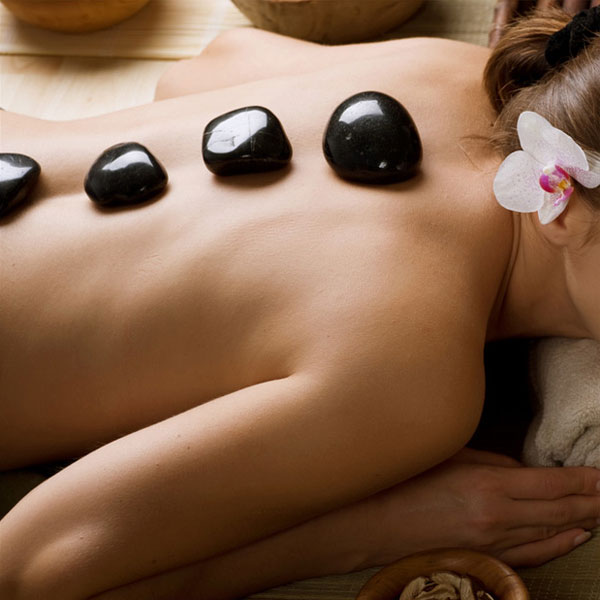 Hotstone massage